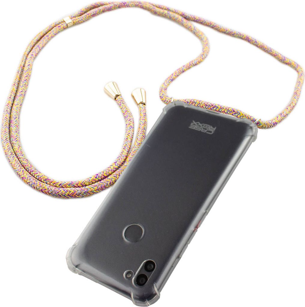 caseroxx Schutz-Hülle TPU-Hülle kompatibel mit Gigaset GS5 Pro SE / GS5 / GS5 Lite / GS5 Senior, Gummi Handy Tasche bunt