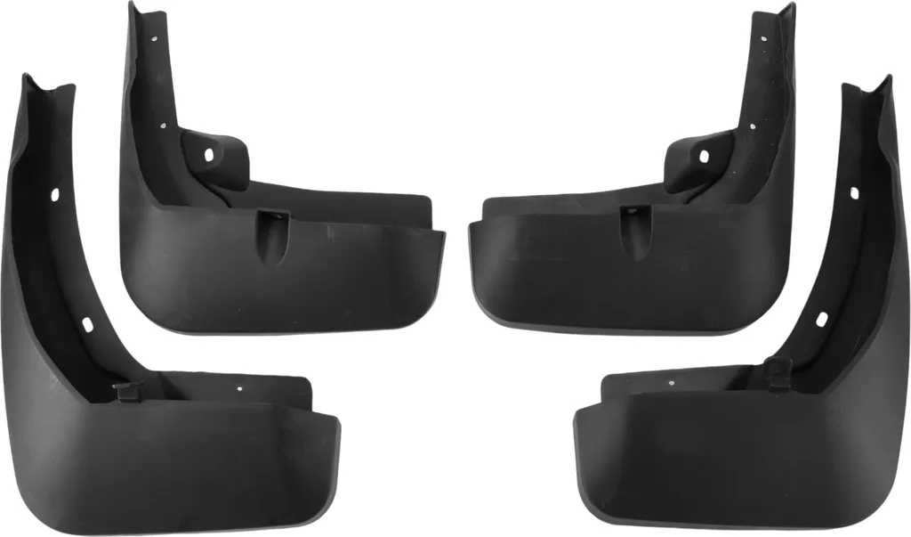 Bavettes Audi Q7 2016-2020 en ABS Renforcé avec Accessoires de Fixation