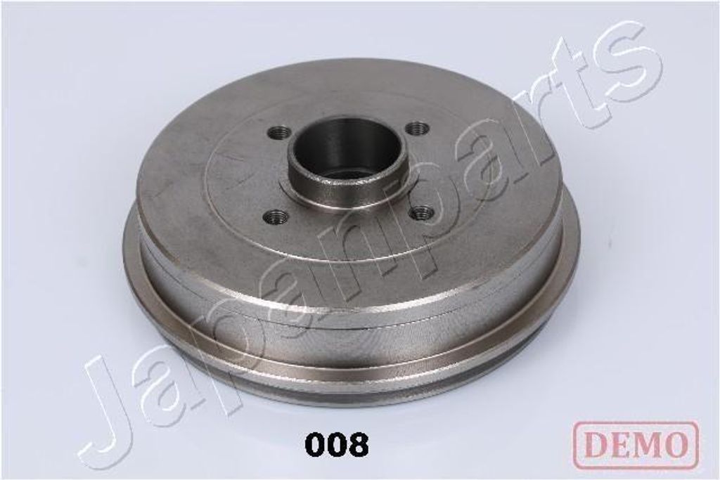 JAPANPARTS TA-008C Bremstrommel Ø204mm Hinten für DACIA SANDERO II SANDERO