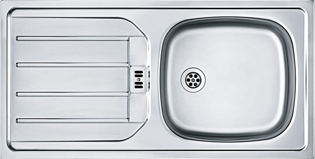 Franke Euroset ESN 614 Nova - 101.0301.757 Edelstahlspüle Produktbild 