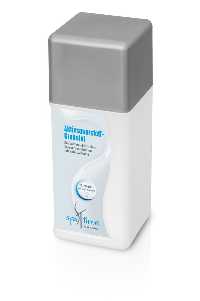 Bayrol SpaTime Aktivsauerstoff-Granulat 1 kg Produktbild 