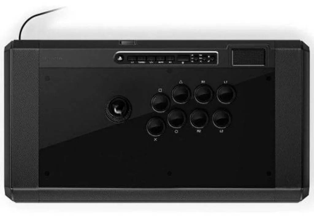 Manette Arcade de Tournoi Qanba Obsidian 2 pour Jeux de Combat PS5 PC