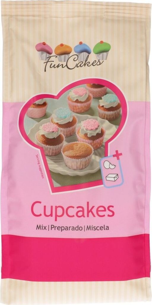 FunCakes Profi-Backmischung für Cupcakes 1 kg