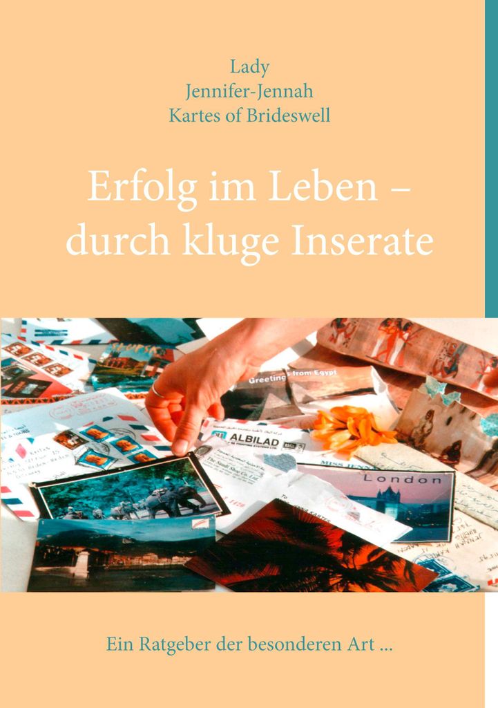 Erfolg im Leben - durch kluge Inserate. De-Branicka, Jennah New.