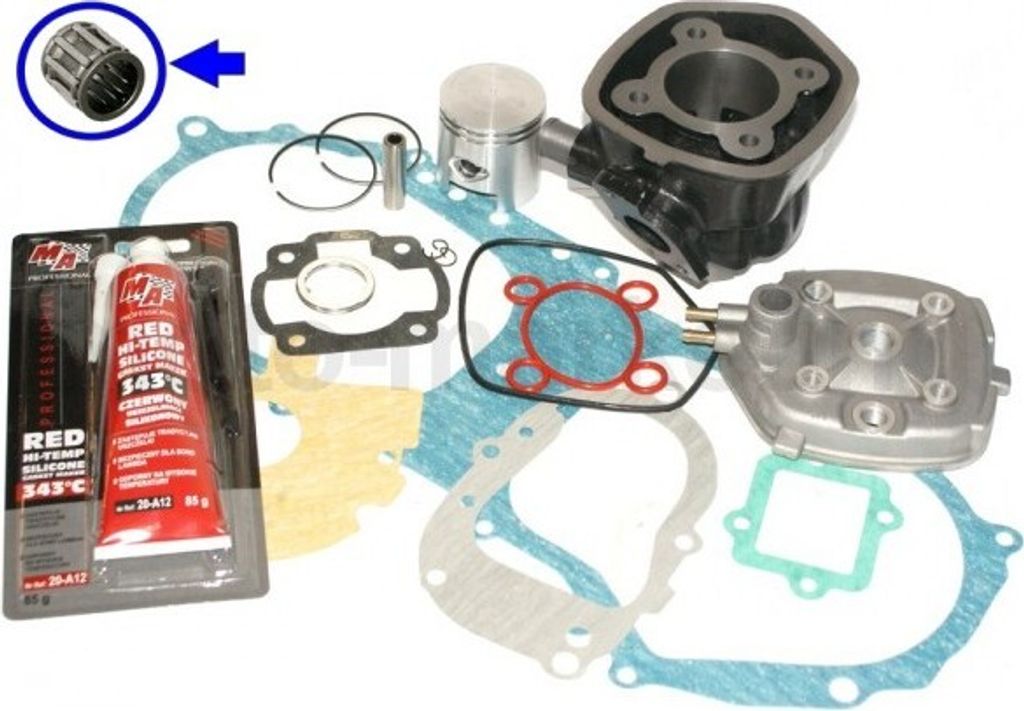 70 Racing Zylinder KIT DICHTUNGEN Kopf Set für Aprilia Sonic 50 Wasser MINARELLI Zylinderkit