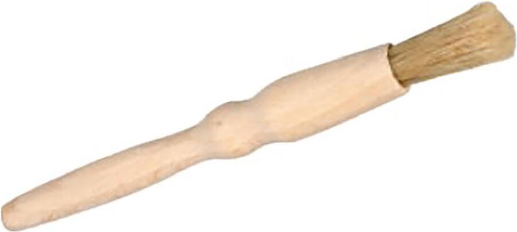 štětec potravinový kulatý 17,7cm dřev.
