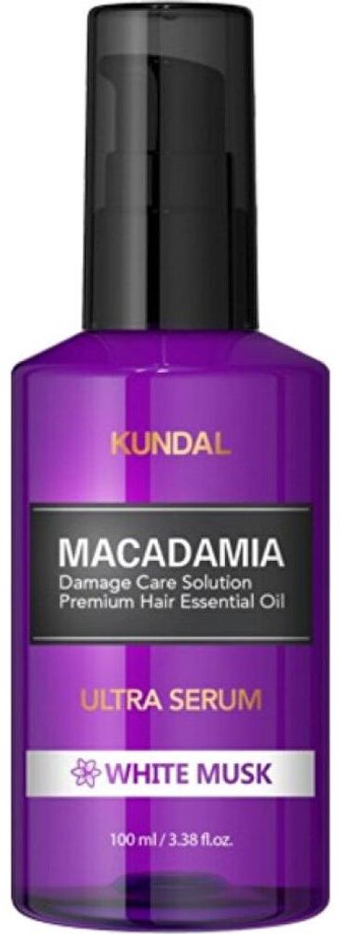Macadamia White Musk, herstellend haarserum (haarserum), Productafbeelding 