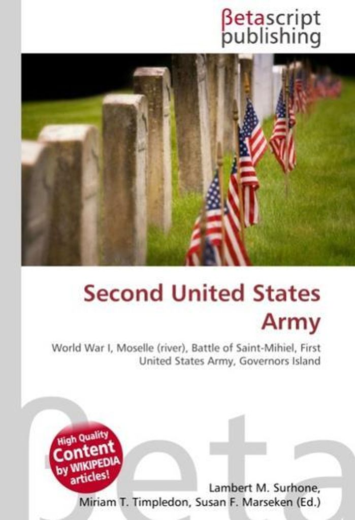 Second United States Army