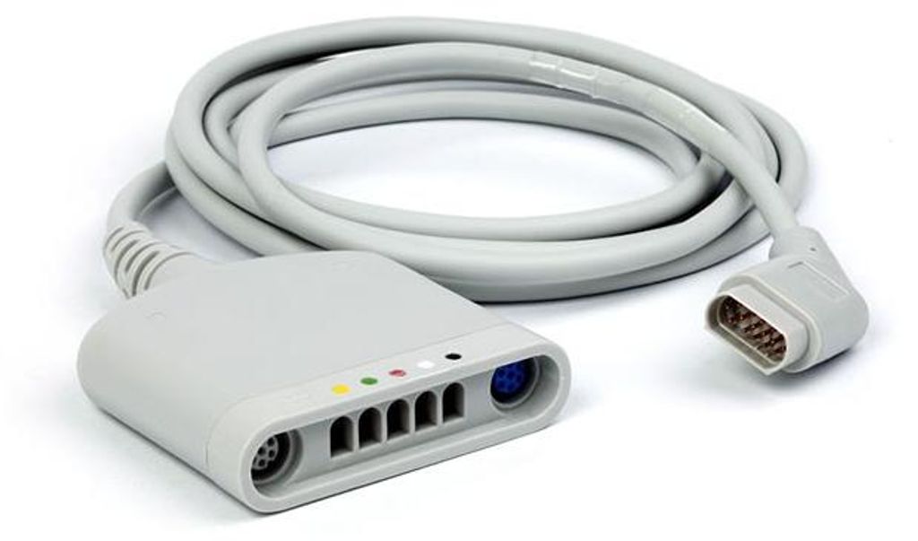 EKG Multimed Kabel Dräger/ Siemens 2,4m