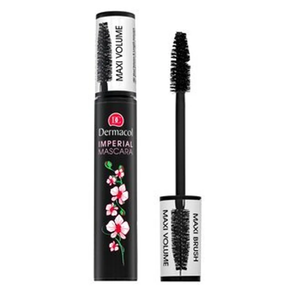 Mascara Dermacol Imperial Noir 13ml - Adieu Cils Fins Volume et Longueur