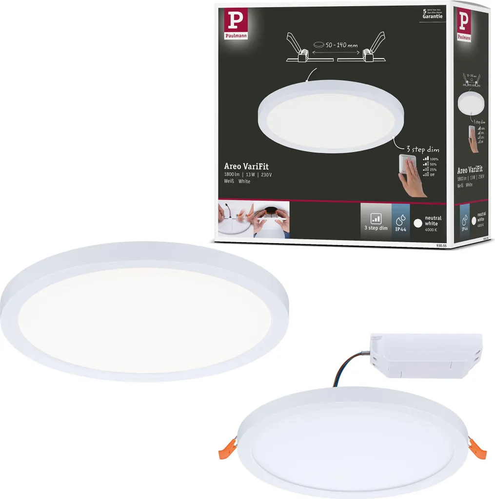 Offerta Paulmann VariFit Areo LED: Il Faretto Universale che non Tradisce