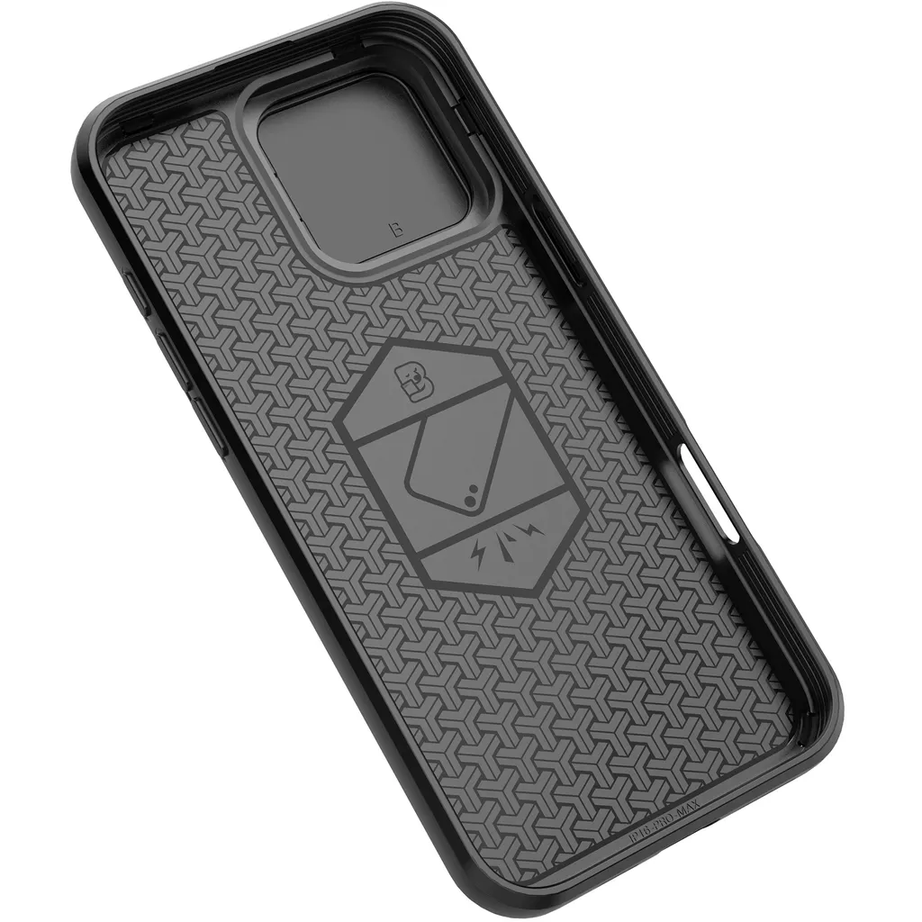 Mkej 360° Rotazione Supporto Cover per iPhone 16E [Supporto Invisibile] [360° Girevole Anello Regolabile] [Antiurto Protezione Militare] Cover con Ring Armor TPU Bordo, Nero