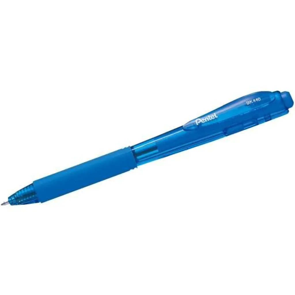 Stylo à bille Pentel 0,5mm bleu clair pointe fine haute précision