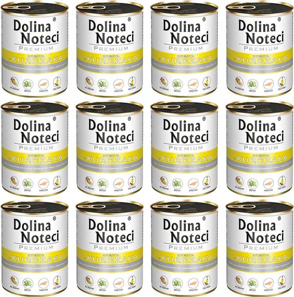 Dolina Noteci Premium Pies Pollo in lattina 800g Immagine del prodotto 