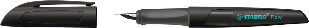 STABILO Füllhalter Flow Active Design schwarz Zdjęcie produktu 