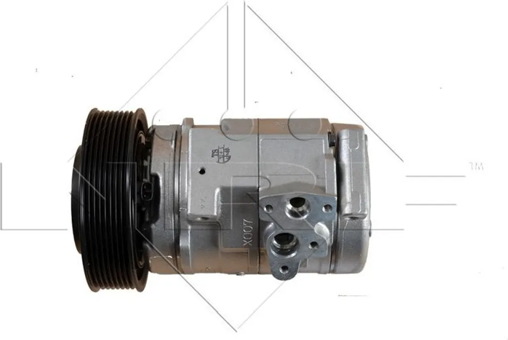 Compresseur de climatisation NRF 32684G robuste et durable pour MPV II