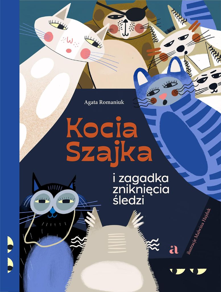 Kocia Szajka i zagadka znikniecia sledzi Productafbeelding 