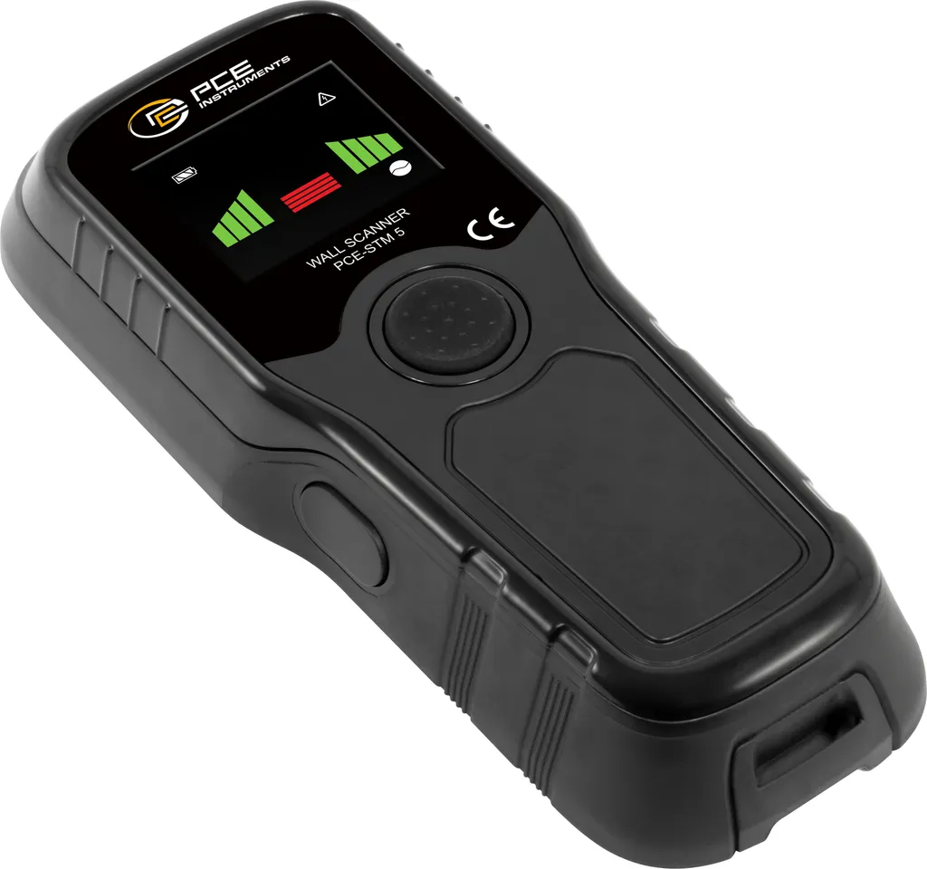 Scanner de mur PCE-STM 5 haute précision avec écran LCD et signal sonore