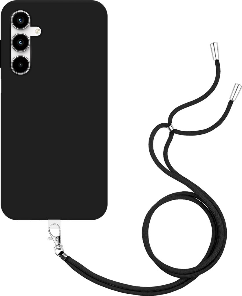 Hülle Samsung Galaxy A35 Schutzhülle - Cazy - Schwarz