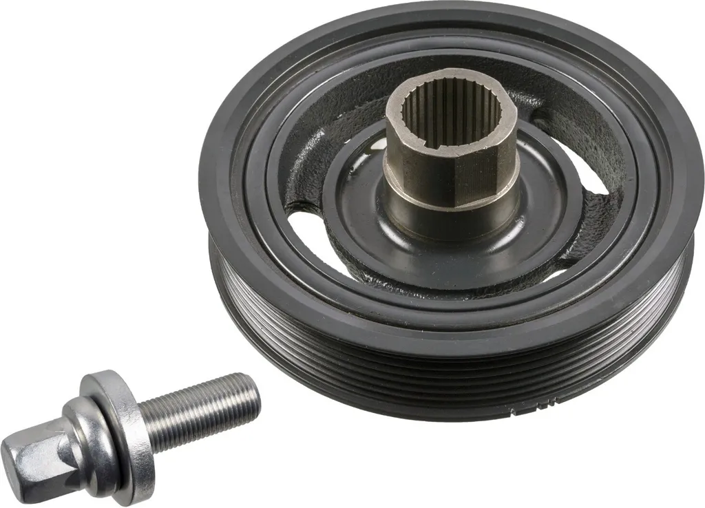 Supprimer vibrations moteur : Poulie vilebrequin 182736 pour Honda CR-V III