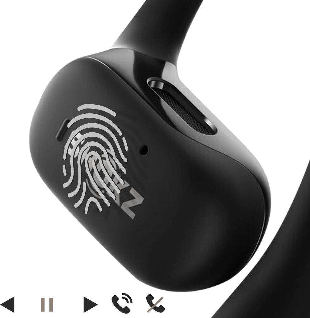 Bezprzewodowe słuchawki nauszne SHOKZ OpenFit do Zdjęcie produktu 6