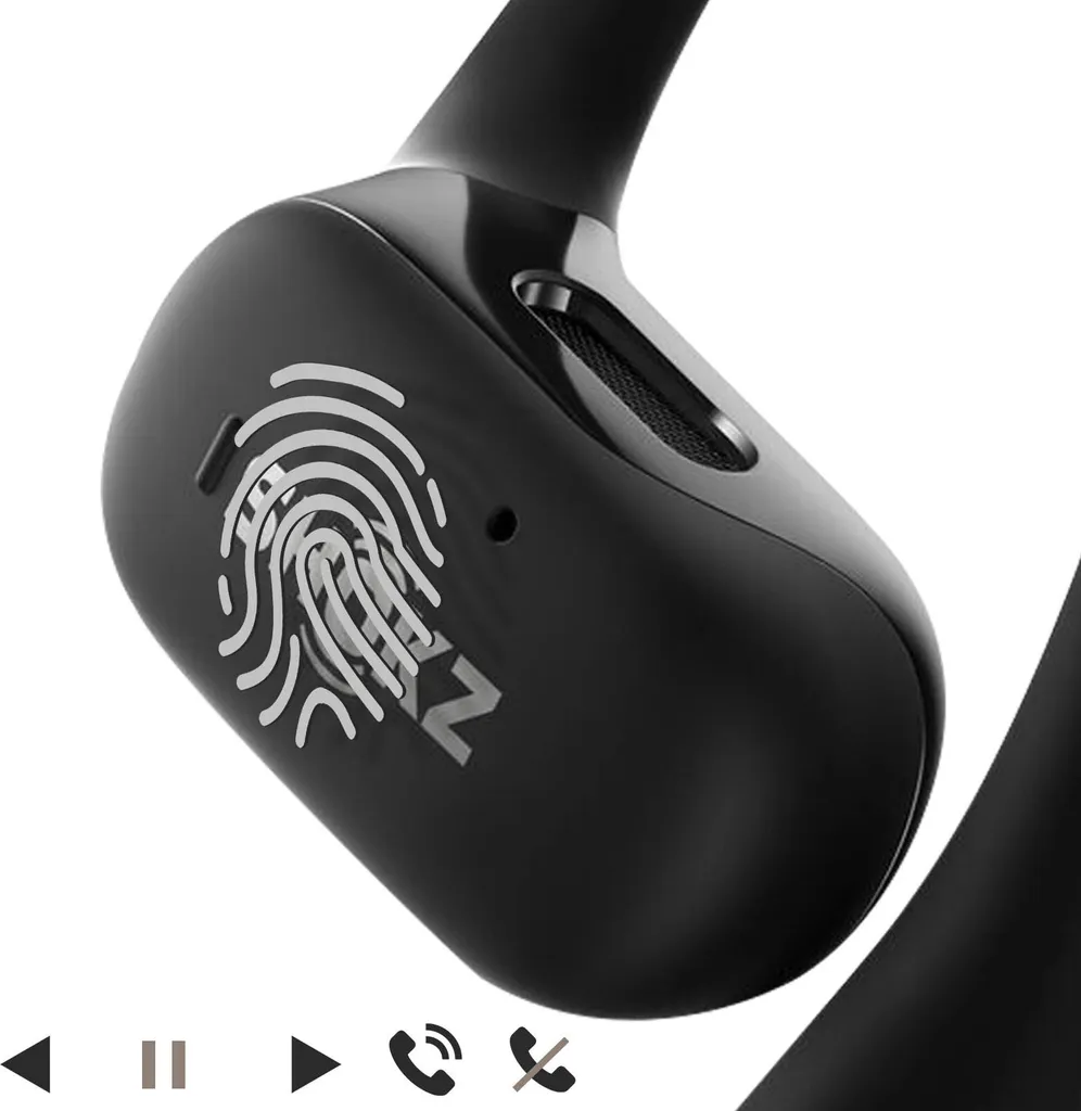 Offerta Shokz OpenFit Nero | Auricolari a Clip Bluetooth Originali - 11