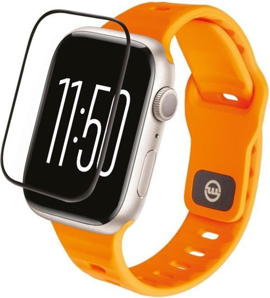 Mobile Origin Bildschirmschutz Hybridfolie Apple Watch 9/8/7 41mm