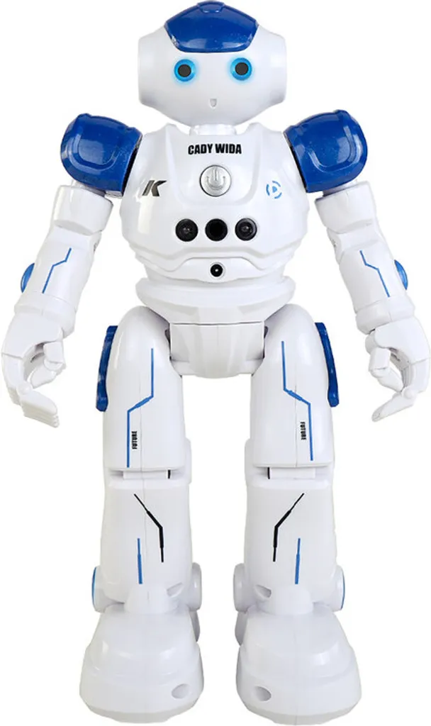 Jouet Robot Intéractif Bleu - Reconnaissance Gestes et Programmation RC