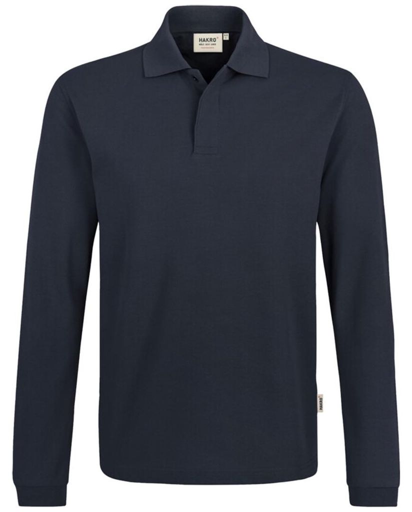 HAKRO Hakro Herren Longsleeve-Poloshirt HACCP Performance Produktbild 