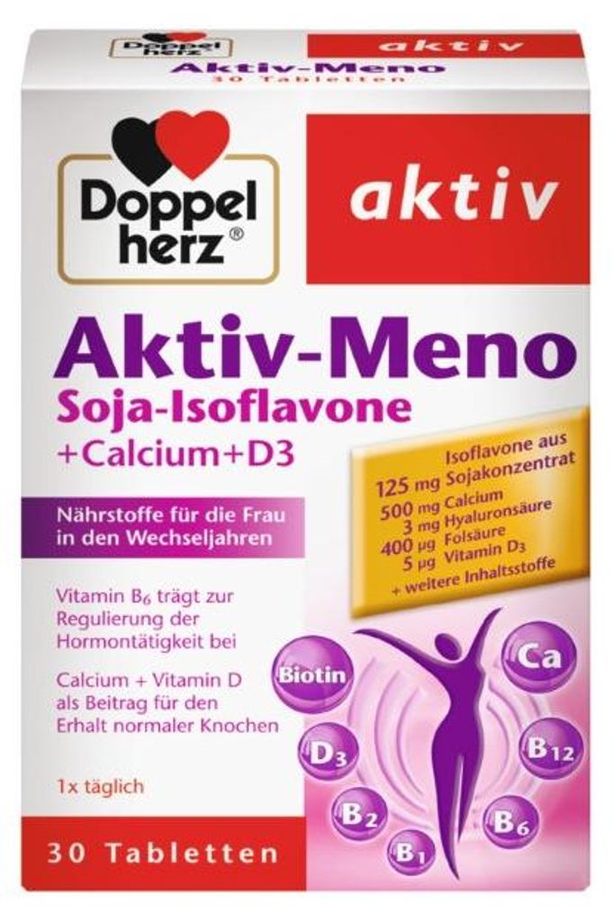Doppelherz Active Meno dla kobiet w okresie menopauzy z Zdjęcie produktu 