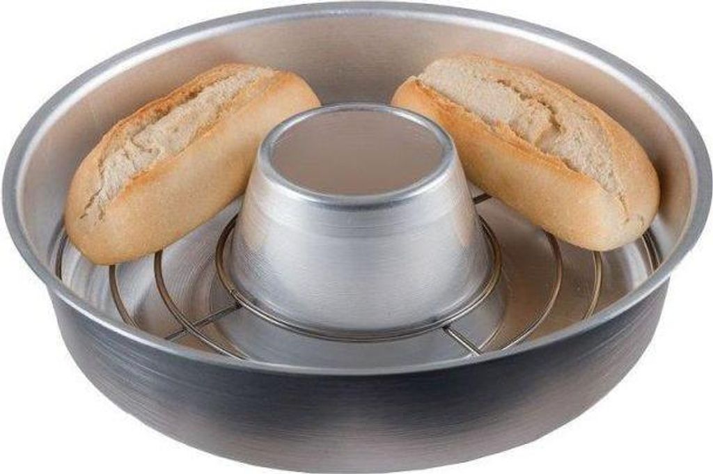 Portaforno Omnia in acciaio inox Immagine del prodotto 