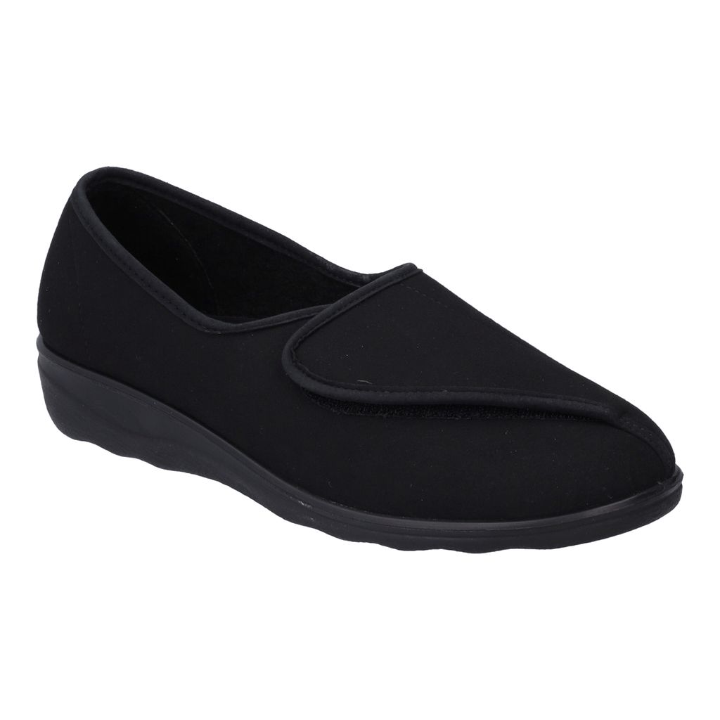Westland Damen Hausschuh Nice 104 | schwarz