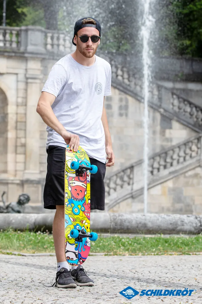 Skateboard Robuste Slider 31 Schildkröt : Fini les Planches Fragiles - 11