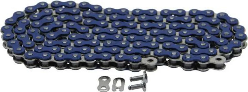 Chaîne de remplacement 415H x 122 pour Hercules Prima M2 M3 M4 M5 S