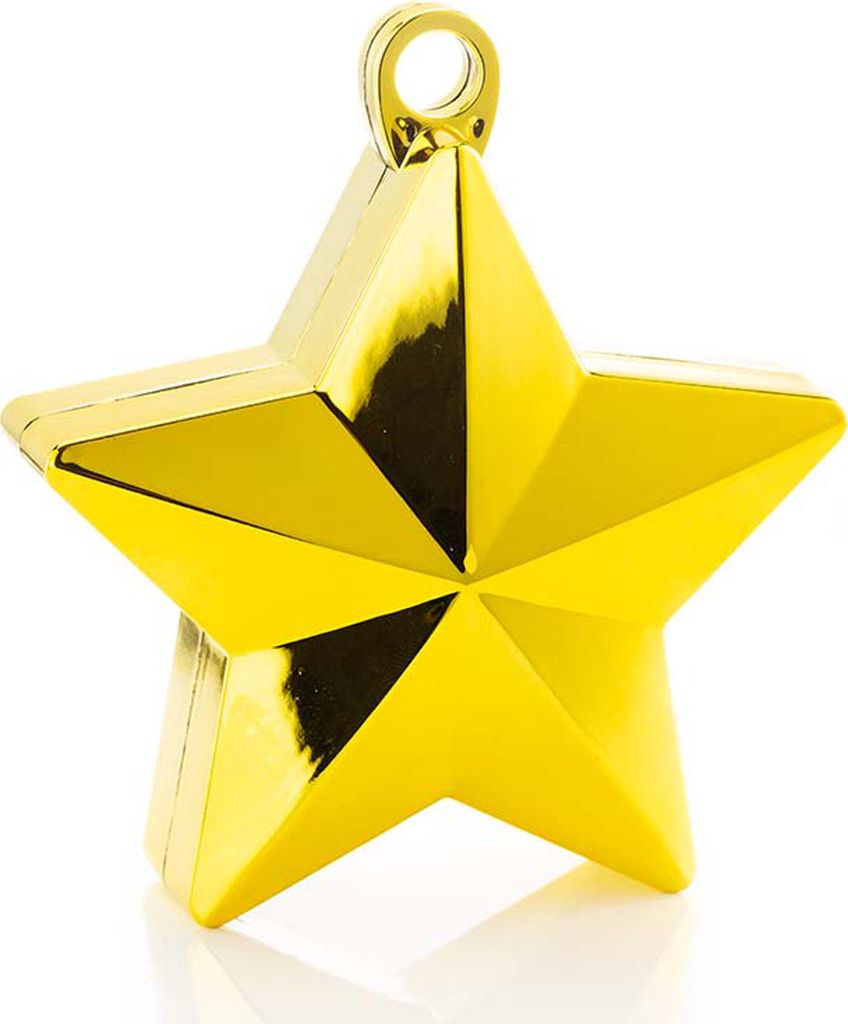 FM Ballongewicht "Stern" 180g - Gold