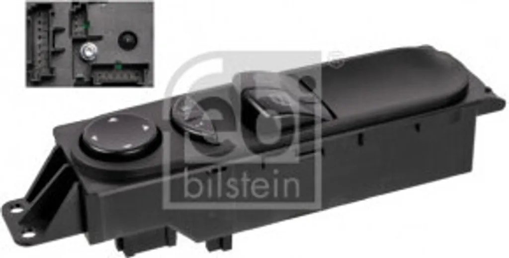 Interrupteur de Colonne FEBI 107928 pour Réparation Éclairage Sprinter W906