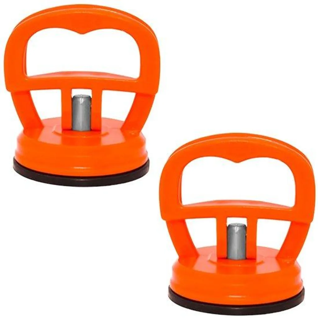 Stop fuite pneu voiture kit 2 patchs orange haute résistance crevaison