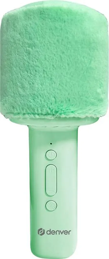 Microphone Karaoké Denver KMS-30 Idéal pour Soirées et Fêtes à la Maison