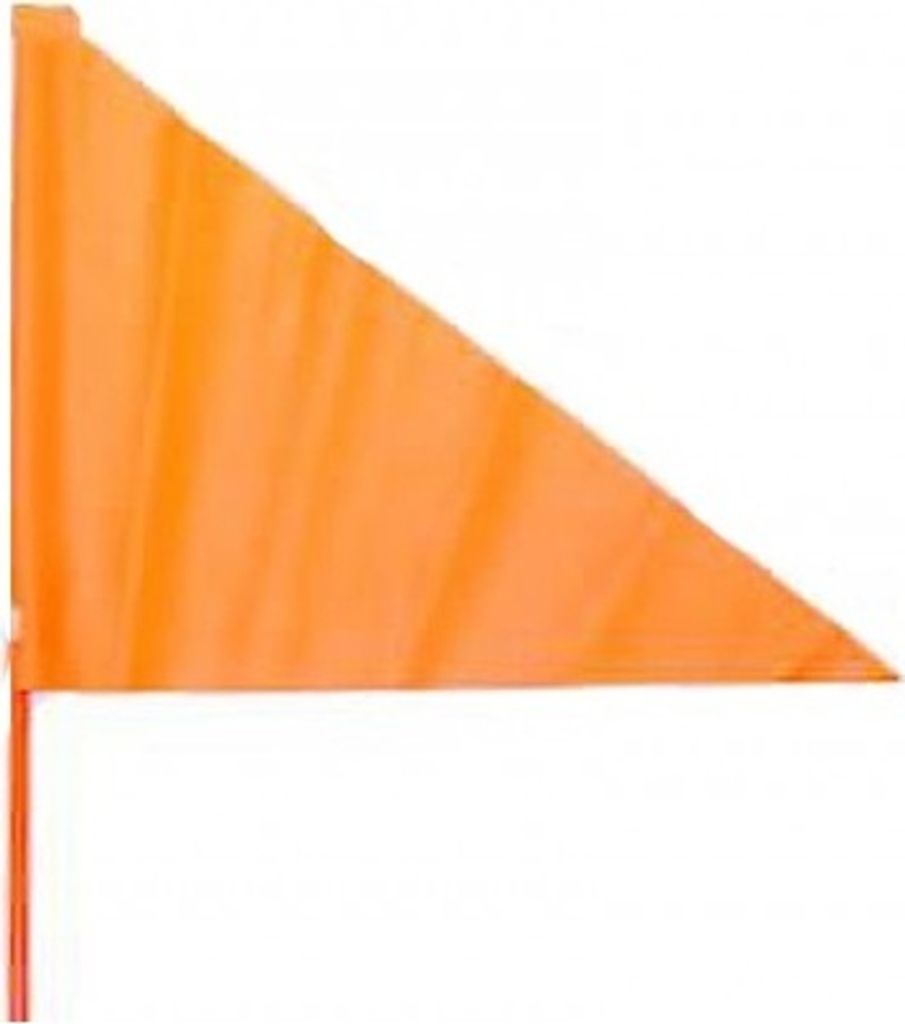 Lifu Sicherheitsflagge Teilbar Orange