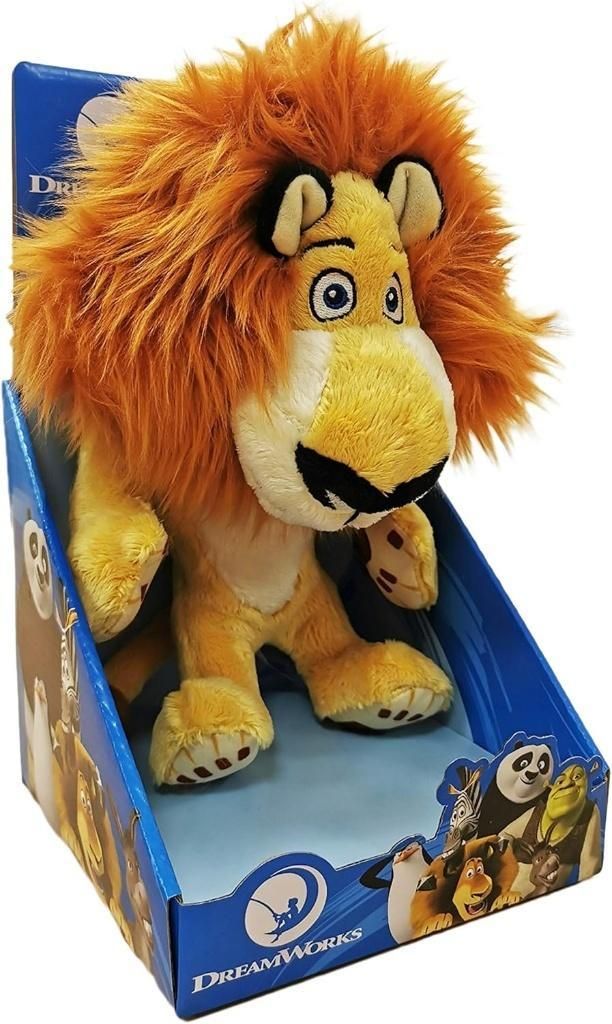 Maskotka Lew Alex z filmu Madagaskar 25 cm Zdjęcie produktu 