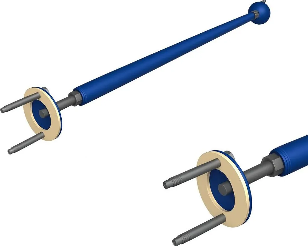 Barre de traction sans perçage 150 cm pour éviter d'abîmer vos murs