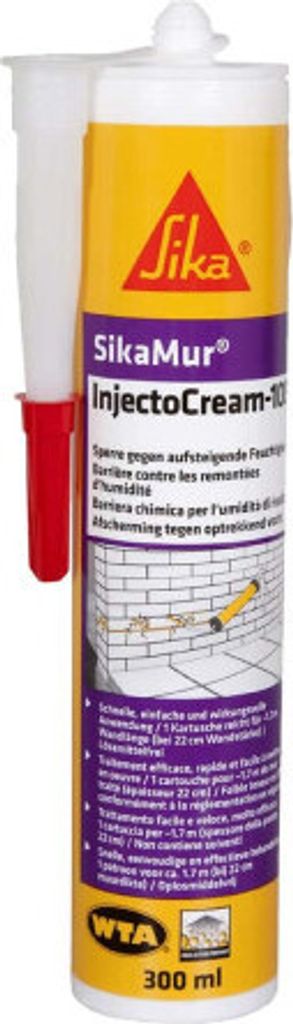 SIKA SikaMur InjecoCream 100 Krem do iniekcji - 300ml Zdjęcie produktu 