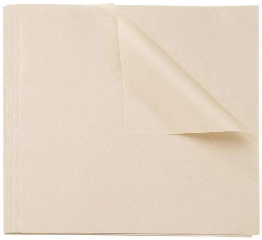 Feuilles de papier ciré Deli pour emballage alimentaire - 100 unités