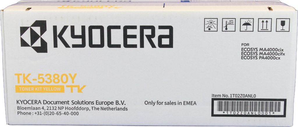 Kyocera TK 5380Y - Gelb - original - Tonerpatrone Produktbild 