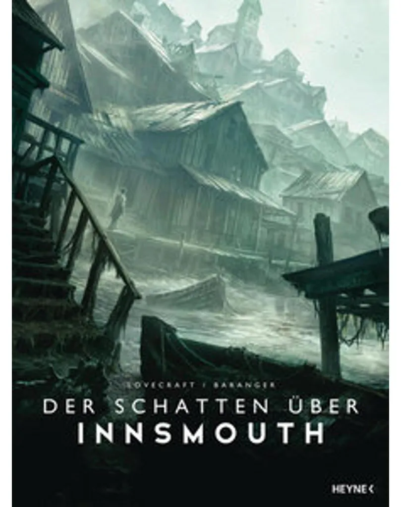 Livre Fantastique Der Schatten über Innsmouth Lovecraft chez Heyne Verlag