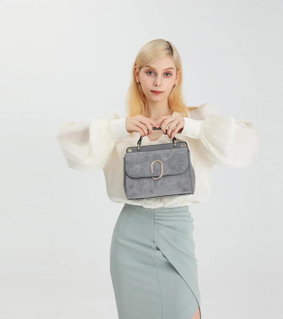 Miss Lulu Borsa Tracolla Donna Piccola e Pratica | Offerta Esclusiva - 6