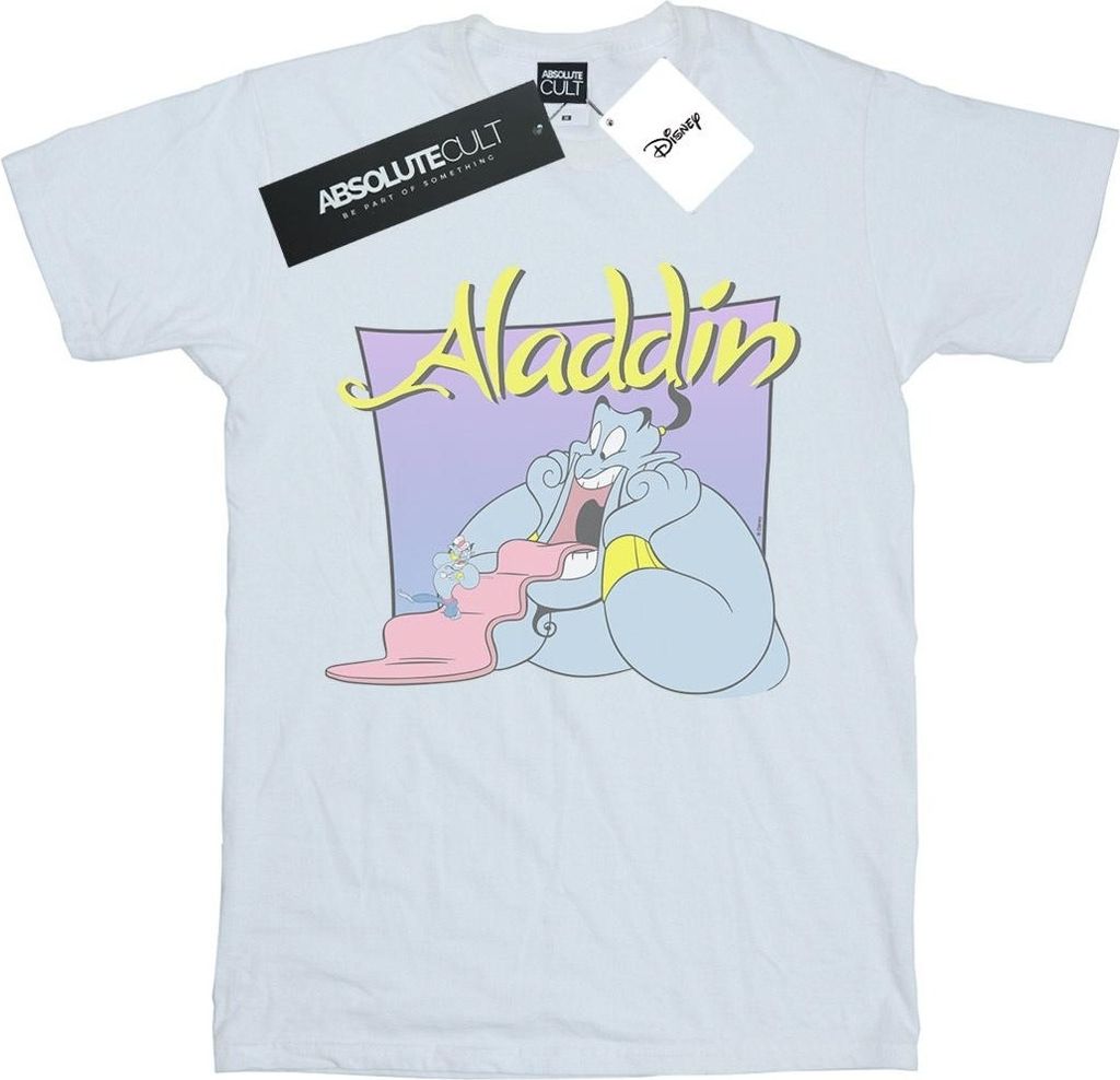 Disney - "Wishing Dude" T-Shirt für Herren BI19564 (XXL) (Weiß)