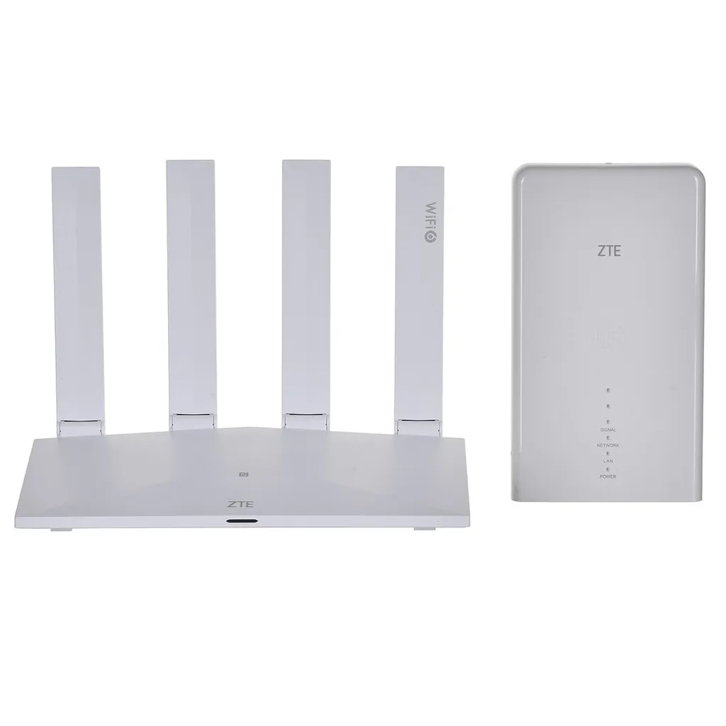 Routeur 5G ZTE MC889 T3000 Idéal pour Télétravail et Streaming 4K Fluide