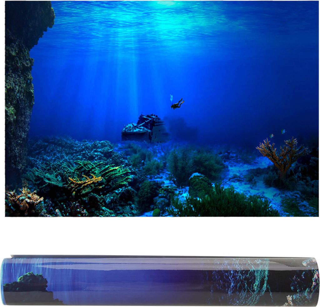 Poster für Aquarium,Poster für Aquarium,Seaworld Hintergrund Poster,Klebeposter,Seaworld Poster