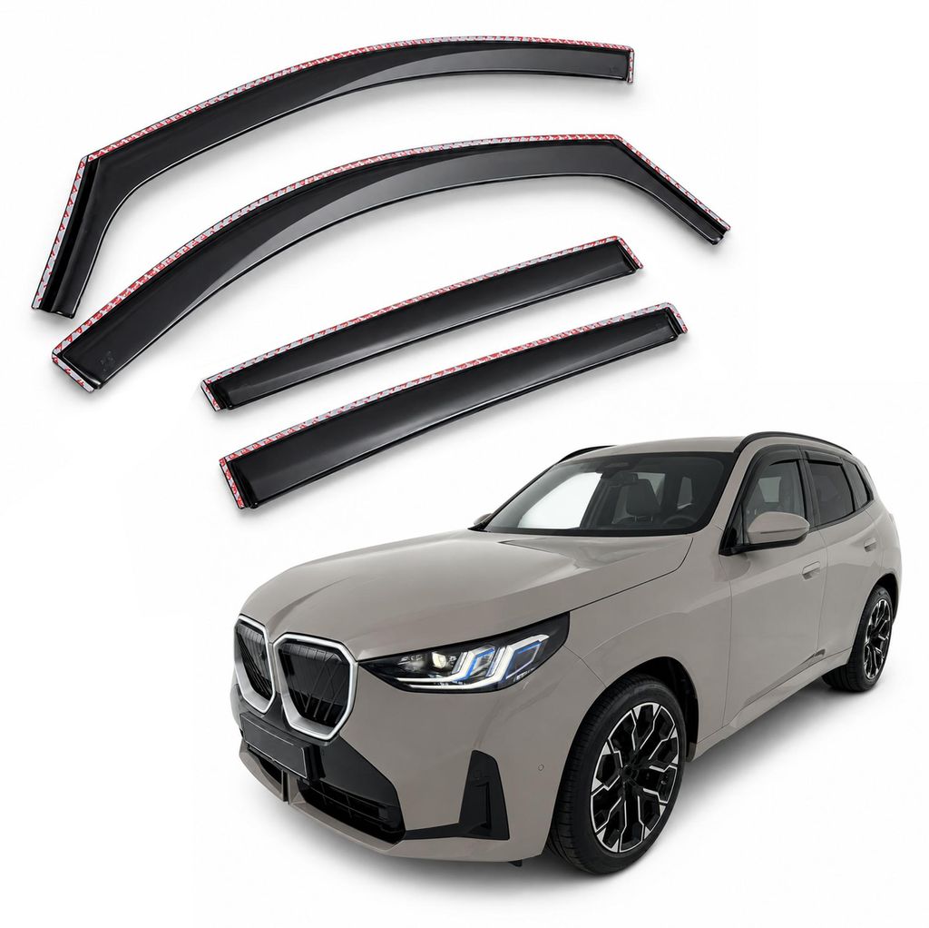 J&J AUTOMOTIVE | GP Windabweiser Für BMW X3 G45 Ab 2024 Produktbild 